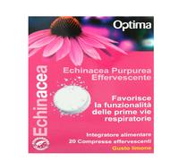 Optima Naturals Echinacea Purpurea Effervescente - 20 Compresse Effervescenti