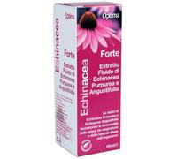 Echinacea - Optima Optima Echinacea Estratto Fluido Forte Integratore Benessere Respiratorio 50 ml