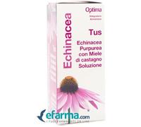 Echinacea - Optima Optima Echinacea Tus Soluzione Integratore Vie Respiratorie 200 ml