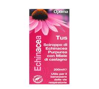 Soluzione a Base di Echinacea Purpurea e Miele di Castagno da 200ml, Optima Naturals