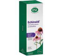 ESI - Echinaid Estratto Puro Analcolico, Integratore Alimentare di Echinacea, Favorisce le Difese Immunitarie Contro i Malanni Tipici della Stagione Invernale, Senza Glutine e Vegan, 50 ml