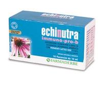 Farmaderbe Echinutra Immuno Pro-B Integratore Sistema Immunitario, 10 x 10ml