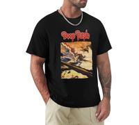 ECHJCG Bite Deep Purple T Camicie e T-Shirt Stormbringer Whitesnake Rainbow(Large)