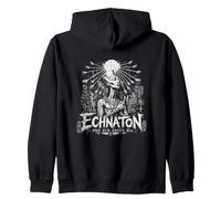 Echnaton One Sun sopra Tutti l'antico Egitto Felpa con Cappuccio