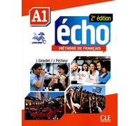 Echo A1 2ème edition. Livre de l'eleve con portfolio con DVD-ROM [Lingua francese]