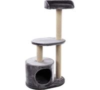 Echo - Albero per gatti, 48 x 34 x 99 cm, colore: Grigio