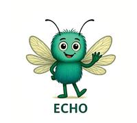 Echo and the Rainbow Umbrella