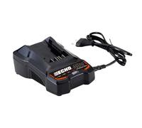 ECHO Caricatore rapido da 40 V LC-3604 - Caricatore rapido per batterie Garden+ da 40 V - Tempo di ricarica: circa 46-170 min - Indicatore di stato LED - Compatto ed efficiente