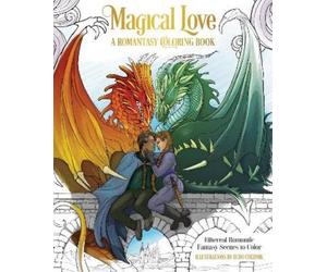 Echo Chernik Magical Love: A Romantasy Coloring Book (Mixed Media Product)