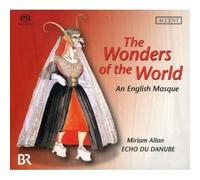 Miriam Allan Wonders of the World, The (Masque) (CD)