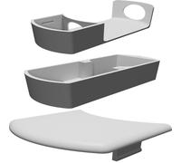 Echo Dot 3rd Gen Wall Mount - No Support Design Compatible with Amazon