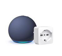 Echo Dot (5ª generazione) | Blu notte + TP-Link Tapo Presa intelligente, compat