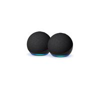 Echo Dot (Ultimo modello) | Altoparlante intelligente Wi-Fi e Bluetooth, suono più potente e dinamico | Anthracite, con Accesso Anticipato ad Alex Confezione da 2)