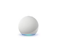 Echo Dot (Ultimo modello) | Altoparlante intelligente Wi-Fi e Bluetooth, suono più potente e dinamico | Bianco ghiaccio, con Accesso Anticipato ad Alex
