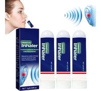 Echo Ease Tinnitus Inhaler, Echoease Tinnitus Inhaler, Instant Tinnitus Relief Nasal Inhaler, Tinnitus Relief for Ringing Ears Device, Relieve Ear Discomfort (3pcs)