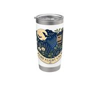 ECHO FLIGHT CALM Pipistrelli Luna Bicchiere termico in acciaio inox doppia parete