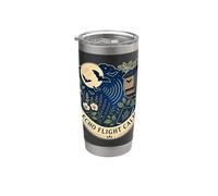 ECHO FLIGHT CALM Pipistrelli Luna Bicchiere termico in acciaio inox doppia parete