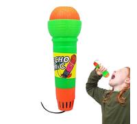 Echo Karaoke giocattolo - di amplificazione vocale senza batteria per i bambini che cantano giochi, giocattolo da gioco Magic finta | Voce divertente che cambia per bambi