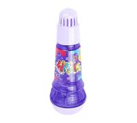 Echo Microphine, Microphone Toy, Voice Amplifying Microphone, Echo Microphone Fun Voice Amplifying Microphone Lightweight Mic for Singing Music Birthday Bbq, 9.45 Inches, 70g