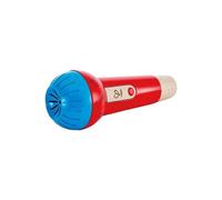 Echo Microphone | Battery Free Amplified Microphone Toy for Kids Age 1 and Up, Red