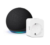 Echo Mini Speaker ECHO DOT 5 BLACK + Presa Wiz SMART PLUG