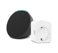 Echo Mini Speaker ECHO POP BLACK + Presa Wiz SMART PLUG