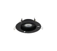 ECHO Nero Faretto da soffitto 1x GU10 15W IP54/IP20 8372