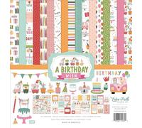 Echo Park Collection Kit 12"X12"-A Birthday Wish Girl WG296016