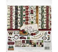 Echo Park Collection Kit 12"X12"-A Cozy Christmas