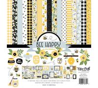 Echo Park Collection Kit 12"X12"-Bee Happy BH319016