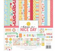 Echo Park Collection Kit 12"X12"-Have A Nice Day