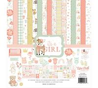 Echo Park Collection Kit 12"X12"-It's A Girl