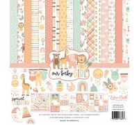 Echo Park Collection Kit 12"X12"-Our Baby Girl
