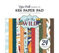 Echo Park Double-Sided Paper Pad 6"X6"-Into The Wild