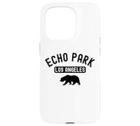 Echo Park Los Angeles California Silverlake DTLA Chinatown Custodia per iPhone 15 Pro