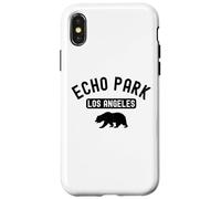 Echo Park Los Angeles California Silverlake DTLA Chinatown Custodia per iPhone X/XS