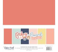 Echo Park Paper Baby On Board - Kit di solidi per bambina