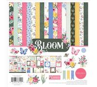 Echo Park Paper Carta Bella Collection Kit 12"X12"-Bloom