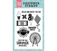 Echo Park Paper Company HS105044 Summer Adventures Stamp