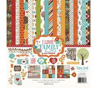 Echo Park Paper Company Love Family Collection Kit
