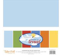 Echo Park Paper Kit Born To Travel Solids