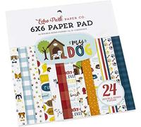 Echo Park Paper MY DOG PAPER PAD 6X6 Blocco di carta per il mio cane, 6, Taglia unica