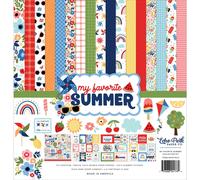 Echo Park Paper My Favorite Summer Collection Kit Bianco