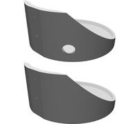 Echo Plus 2nd Gen Wall Mount Bracket for Amazon Alexa Easy Installation Support