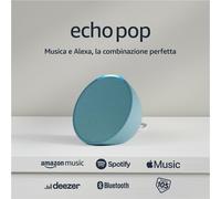 Echo Pop Alexa Altoparlante Intelligente WiFi Bluetooth Compatto Nero Antracite