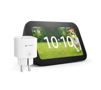 Echo Show 5 (3ª generazione) | Antracite + Meross Matter Presa Smart, compatibile con Alexa - Kit di base per Casa Intelligente