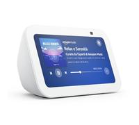 Echo Show 5 (Ultimo modello) | Schermo touch intelligente e compatto: controllo della Casa Intelligente e molto altro | Bianco, con Accesso Anticipato ad Alex