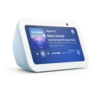 Echo Show 5 (Ultimo modello) | Schermo touch intelligente e compatto: controllo della Casa Intelligente e molto altro | Azzurro, con Accesso Anticipato ad Alex