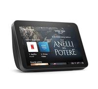 Echo Show 8 (2ª generazione, modello 2021) | Schermo intelligente HD con Alexa e telecamera da 13 MP | Antracite