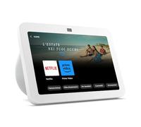 Amazon Echo Show 8 (3ª gen., modello 2023) | Schermo touch intelligente HD con audio spaziale, hub per Casa Intelligente e